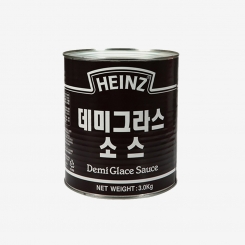 [에쓰푸드] 하인즈 데미글라스 소스 3kg
