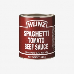 [에쓰푸드] 하인즈 스파게티 토마토 비프 소스 3kg