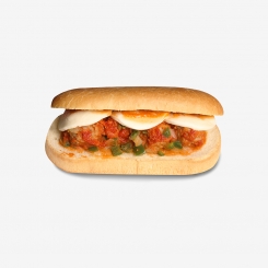 [에쓰푸드] 미트볼 칠리 치즈 샌드위치 233g